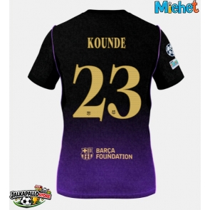 Barcelona Jules Kounde #23 Vieraspaita 2026-27 Lyhythihainen